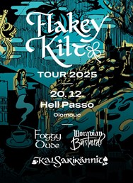 Moravian Bastards + Foggy Dude + Kalsarikännit v Olomouci