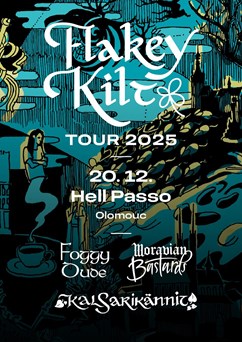 Moravian Bastards + Foggy Dude + Kalsarikännit v Olomouci