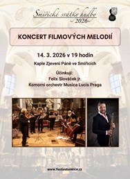 Koncert filmových melodií