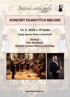 Koncert filmových melodií
