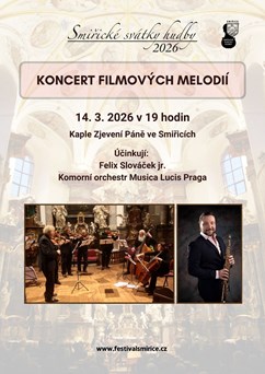 Koncert filmových melodií