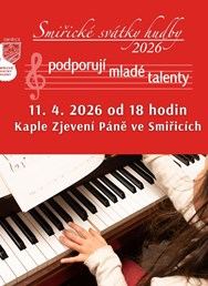 Smiřické svátky hudby podporují mladé talenty