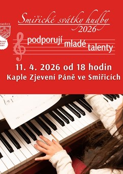 Smiřické svátky hudby podporují mladé talenty