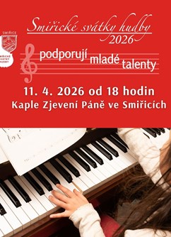 Smiřické svátky hudby podporují mladé talenty