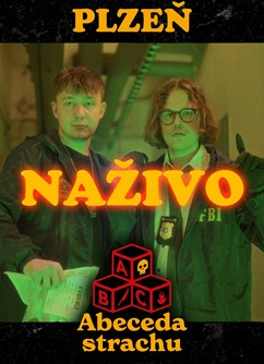 Abeceda strachu NAŽIVO: Jak chytit sériového vraha?