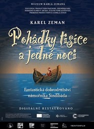 Pohádky tisíce a jedné noci  (Československo)  2D