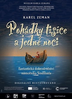 Pohádky tisíce a jedné noci  (Československo)  2D