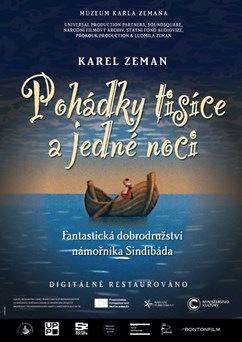Pohádky tisíce a jedné noci  (Československo)  2D