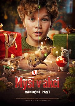 Myši v akci: Vánoční past  (Norsko)  2D