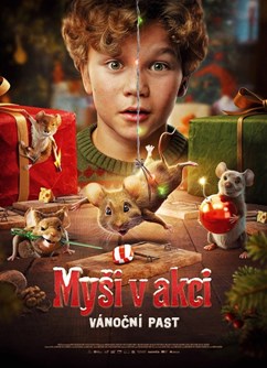 Myši v akci: Vánoční past  (Norsko)  2D