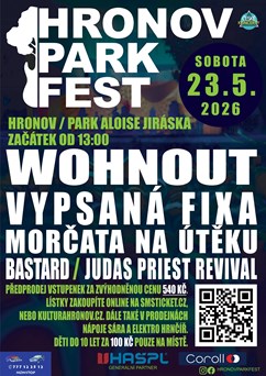Hronov Park Fest 