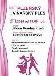 Plzeňský vinařský ples