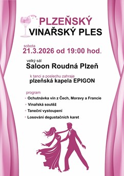 Plzeňský vinařský ples