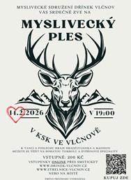 Myslivecký ples Vlčnov
