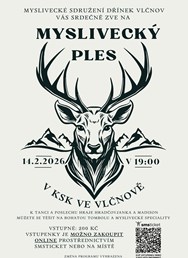 Myslivecký ples Vlčnov