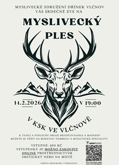 Myslivecký ples Vlčnov