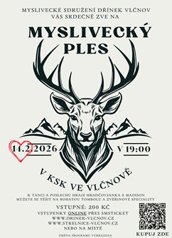 Myslivecký ples Vlčnov