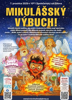 Mikulášský výbuch s nadílkou!