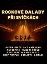 Rockové Balady při svíčkách