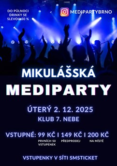 Mikulášská MediParty