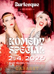 Burlesque des Péchés: Komediální speciál