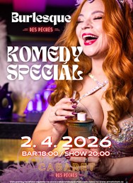 Burlesque des Péchés: Komediální speciál