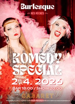 Burlesque des Péchés: Komediální speciál