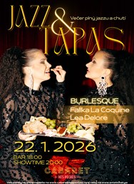 Jazz & Tapas: Burlesque edice