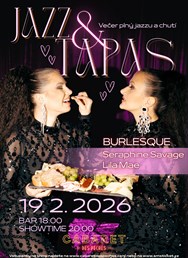 Jazz & Tapas: Valentýnská edice