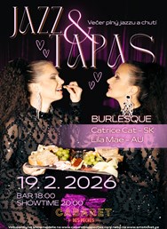 Jazz & Tapas: Valentýnská edice