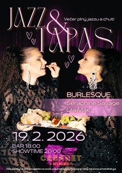 Jazz & Tapas: Valentýnská edice