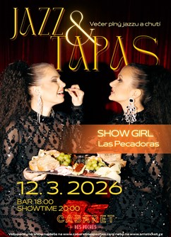 Jazz & Tapas: Showgirl edice