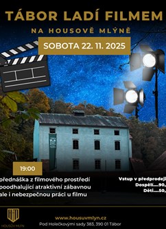 Tábor ladí filmem