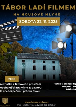Tábor ladí filmem