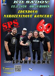 SPS - Krkavec oslaví "60" narozky