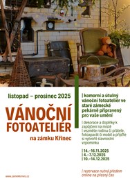 Vánoční fotoateliér