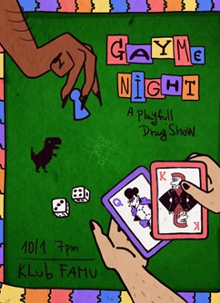 GAYME NIGHT: a playfull drag show