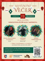 Adventní večer - Petřvald u Mošnova