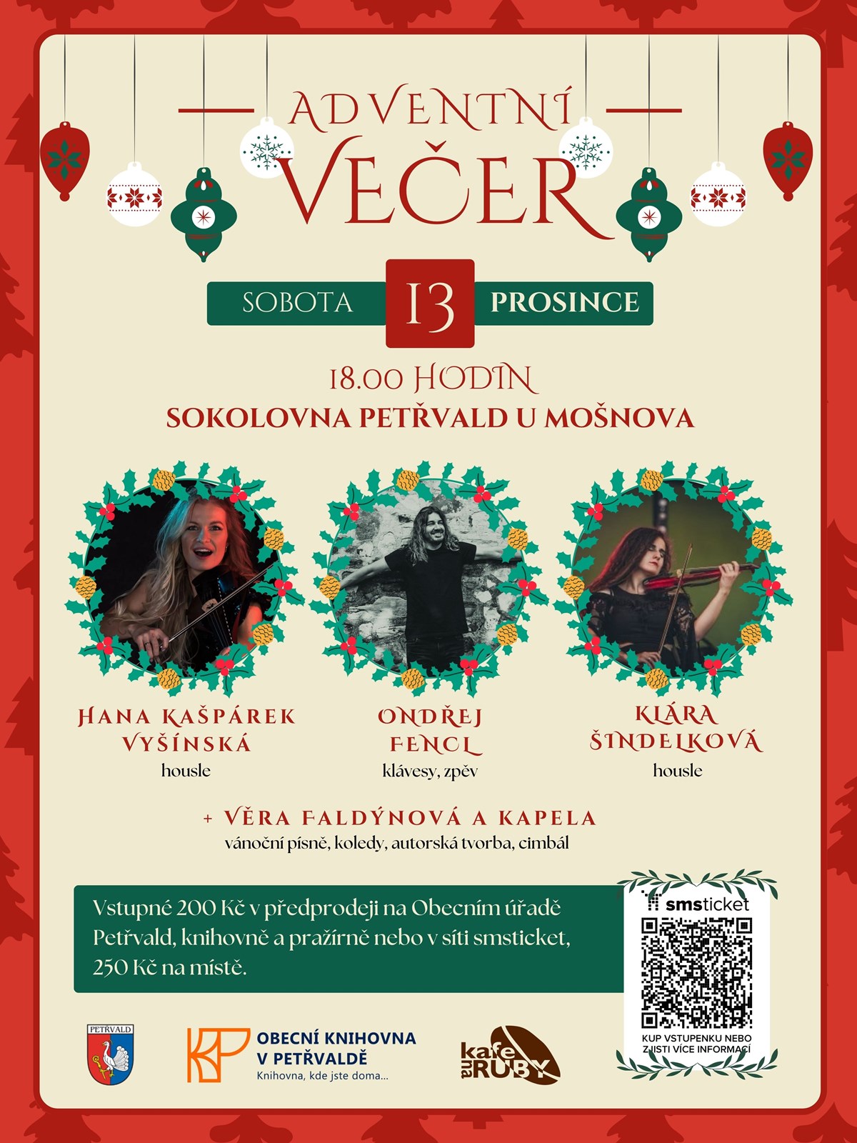 Adventní večer - Petřvald u Mošnova