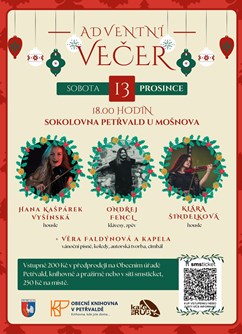 Adventní večer - Petřvald u Mošnova