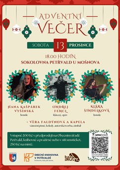 Adventní večer - Petřvald u Mošnova