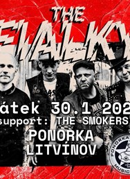 The Fialky a The Smokers v Litvínově 