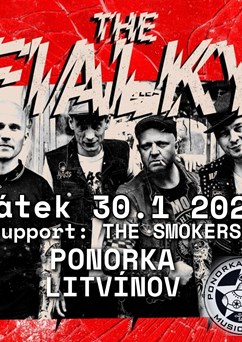 The Fialky a The Smokers v Litvínově 