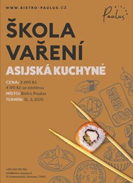 Škola vaření s Romanem Paulusem - Asijská kuchyně
