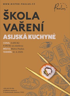Škola vaření s Romanem Paulusem - Asijská kuchyně
