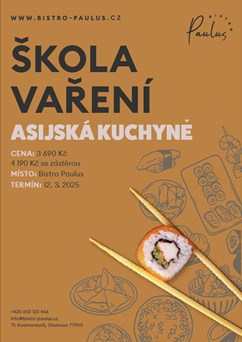 Škola vaření s Romanem Paulusem - Asijská kuchyně