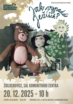  Divadlo pro děti: Jak vypadá Ježíšek