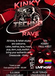 KINKY TECHNO RAVE