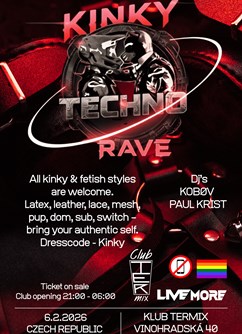 KINKY TECHNO RAVE