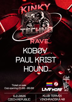 KINKY TECHNO RAVE